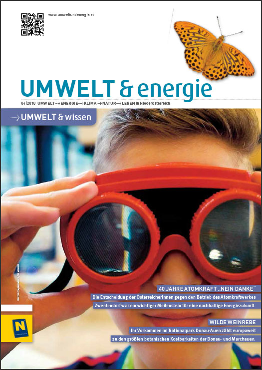 Cover UMWELT & energie 04/2018