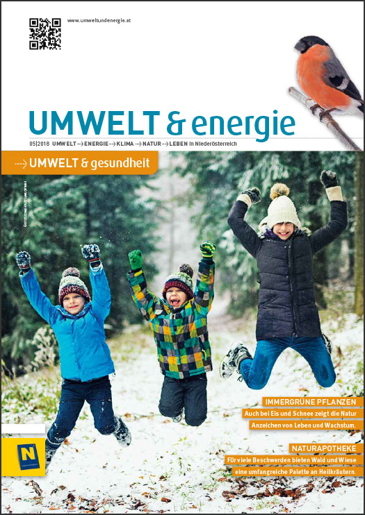 Cover UMWELT & energie 05/2018