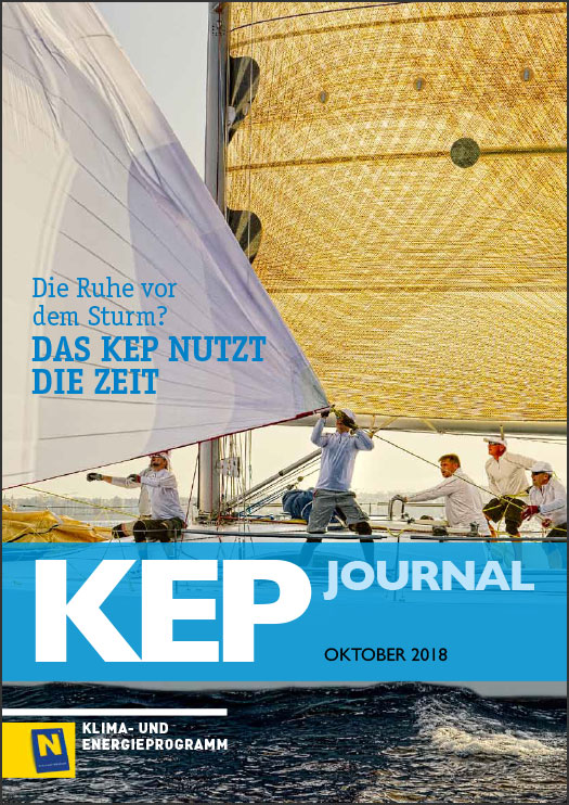 Das KEP-Journal, als neues Medium des NÖ Klima- und Energieprogrammes, wurde 2014 das erste Mal veröffentlicht