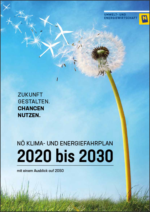 NÖ KLIMA- UND ENERGIEFAHRPLAN 2020 bis 2030 mit einem Ausblick auf 2050