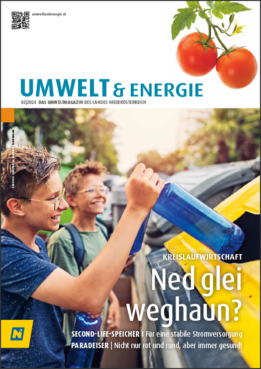 Cover UMWELT & energie 02/2024