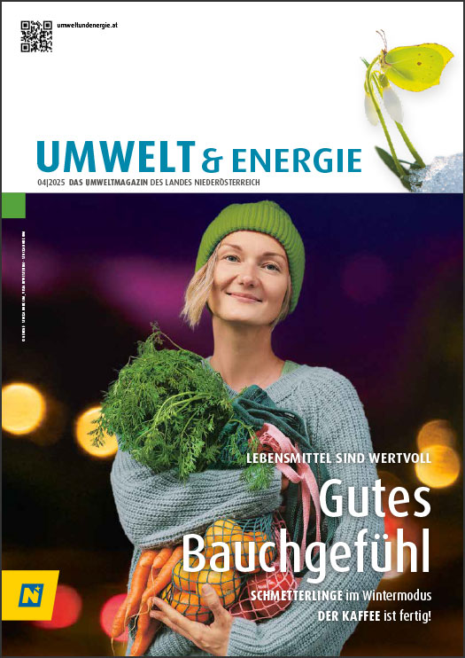 Cover UMWELT & energie 04/2025